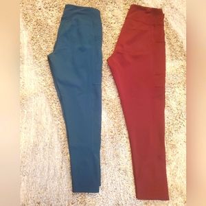 Fitkicks Leggings Set w/Pockets
